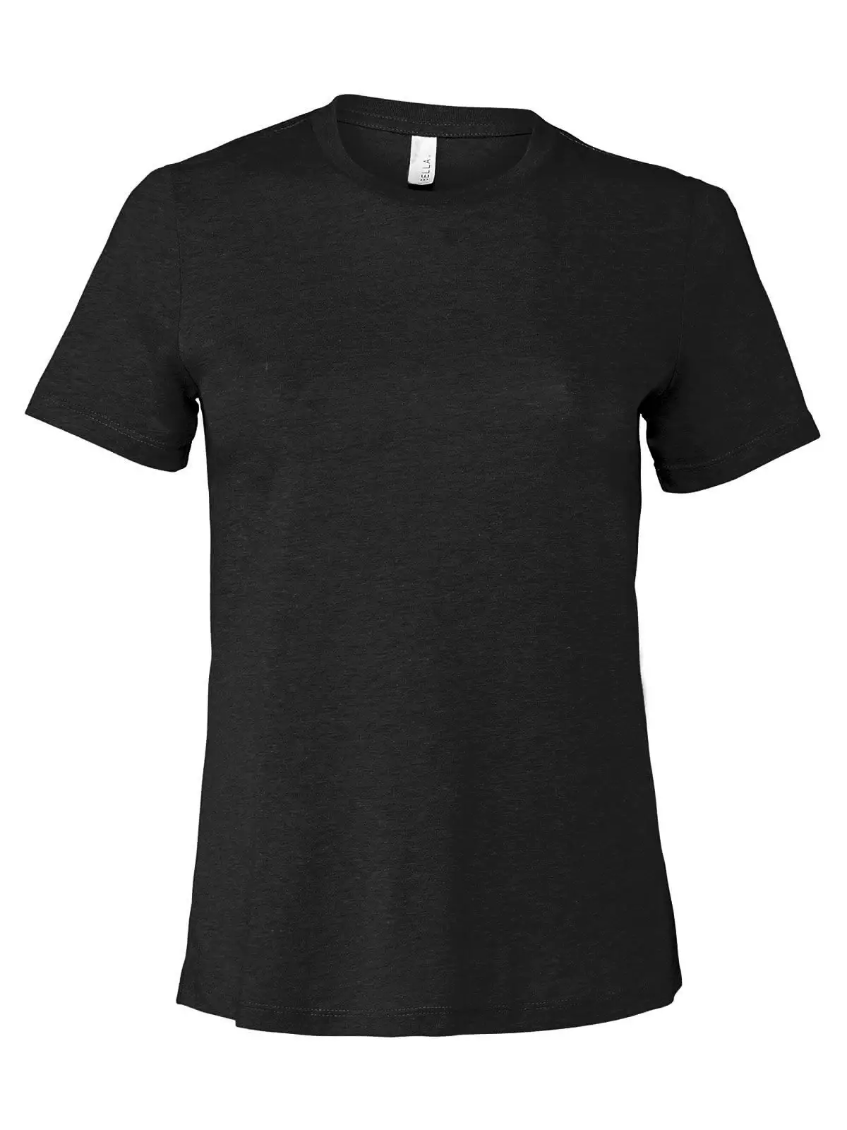 Women's Relaxed Heather Cvc Short Sleeve