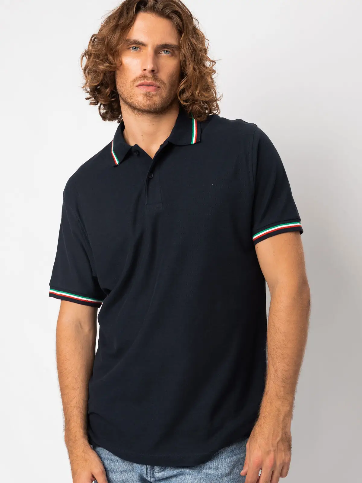 Polo tricolor Italy