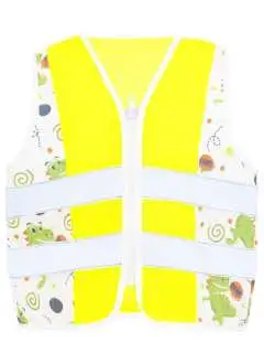 Children's Safety Vest Action