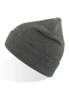 95% acrylique, 5% élasthane. Bonnet avec revers double épaisseur, fil bactériostatique, taille unique.
