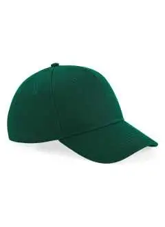 100% coton twill. Étiquette détachable TearAway, facile à ré-étiqueter, 6 panneaux,Visière préformée, OEillets de ventilation, Parfaite pour l'impression et la broderie, Taille réglable Rip-Strip™.