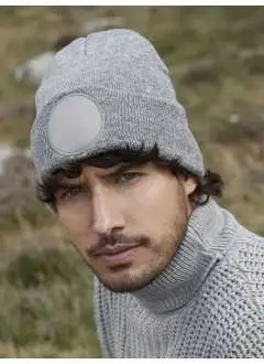 Bonnet à patch rond