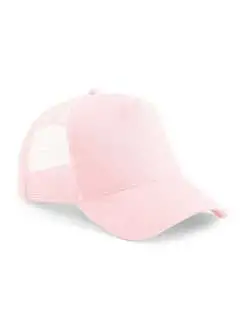 Panel frontal 100% algodón, panel posterior 100% poliéster. Gorra 5 paneles con cierre con automático, ideal para estampar y bordar, talla única. Etiqueta extraíble.