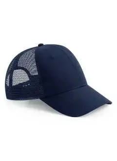 100% polyester recyclé rPET, soit l'équivalent d'environ 1. Casquette à 6 panneaux, panneaux frontaux structurés, visière préformée. Fermeture ajustable Snapback.  Étiquette détachable, taille unique.