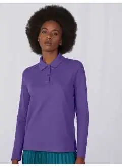 B&C My polo 180 LSL / Women