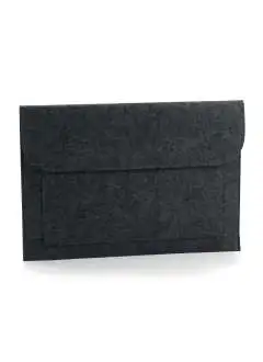 100% poliéster fieltro. Estuche para laptop hasta 15.6