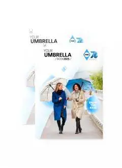 Esplora ora il catalogo FARE 2025 che offre ombrelli innovativi, tra cui modelli automatici, antivento e pieghevoli, con diverse opzioni di personalizzazione.