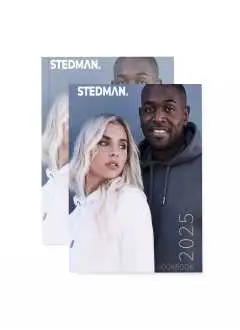 Il Lookbook Stedman 2025 offre t-shirt, felpe, polo, abbigliamento sportivo e outdoor per uomo, donna e bambino. Tra le novità, le Classic Sweatshirts & Hoodies e la nuova tonalità Gold per la linea Classic-T. Scopri ora il catalogo completo.