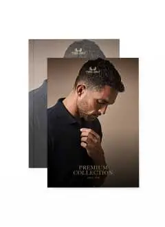 Il catalogo Tee Jays Premium Collection 2025 ridefinisce lo stile con t-shirt, polo, camicie, felpe e giacche di qualità superiore, tra cui la Luxury Stretch Polo e la Heavy Sweatshirt. Novità esclusiva: la collezione senza etichetta (label-free) per una personalizzazione senza limiti. Disponibile ora.