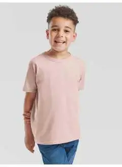 100% coton peigné. T-shirt doux au toucher, coupe slim, tour de cou côtelé 1x1, étiquette détachable. Col. 94: 97% cot. 3% pol. Col. HD, VF, HP: 52% cot. 48% pol. (Col. 30: 145 g/m²).