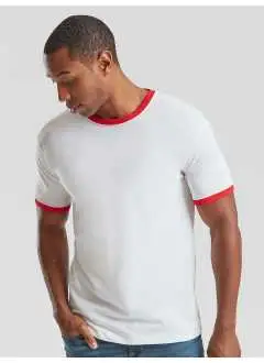 100% algodón. Camiseta manga corta con tapeta de hombro a hombro. (White: 160 g/m²).