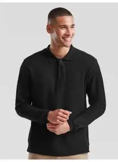 Premium Long Sleeve Polo