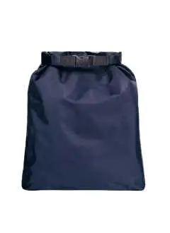 100% Poliestere 210D Ripstop. Sacca impermeabile drybag con chiusura arrotolabile wrap-around e cuciture saldate, per proteggere da sporco, polvere e umidità.