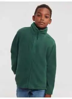 100% poliestere antipilling. Pile in nuovo tessuto resistente e compatto, estremamente caldo, superficie più liscia. Zip intera, tasche laterali con zip. Orlo con coulisse, struttura con cuciture laterali.