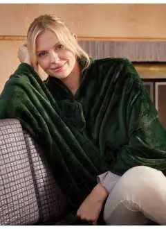 Microfibre Fleece Blanket XL