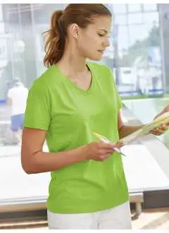 T-shirt de travail pour femme