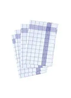 55% lino, 45% cotone. Strofinaccio, Misto cotone e lino: ordito in puro cotone, trama in puro lino, 70 g/pezzo. Pacco da 10, con appendino. Lavabile a 95°C. Dimensione: 50 x 70 cm.