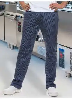 100% algodón. Pantalon Pull-On Carlo, 185 g/m². Pantalon pull-on practicos para hombres con cintura elastica y cordon ajustable, tiro estandar, corte recto, 2 bolsillos laterales, 1 bolsillo posterior a la derecha. Lavable a 40°C. Tallas: S - 3XL.