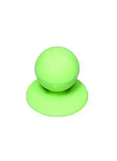 Bottoni rimovibile per casacca da chef in pacco da 12 pezzi. Colore verde mela