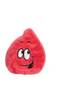 100% polyester, base: 100% microfibre, dedans: 100% PET. Idéales pour être facilement manipulés, les 7 cm des douces Schmoozies ont également une utilisation pratique: elles possèdent toutes une base en microfibre pratique, qui les rend parfaites pour le nettoyage des surfaces planes comme les écrans d'ordinateur ou les tablettes. Possibilité de placer sa marque sur l'étiquette blanche (env. 50x8 mm). Dimensions: 70x70x70 mm.