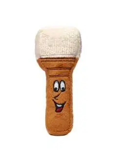 100% polyester, base: 100% microfibre, dedans: 100% PET. Schmoozies parfaits pour nettoyer les surfaces planes, telles que les écrans d'ordinateur ou les tablettes. Possibilité d'apposer votre marque sur l'étiquette blanche. Dimensions: 16 cm ca.
