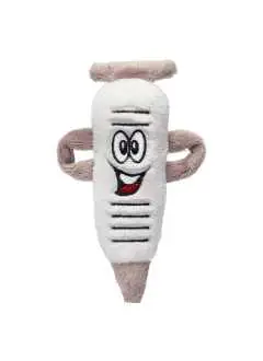 100% polyester, base: 100% microfibre, dedans: 100% PET. Schmoozies parfaits pour nettoyer les surfaces planes, telles que les écrans d'ordinateur ou les tablettes. Possibilité d'apposer votre marque sur l'étiquette blanche. Dimensions: 16 cm ca.