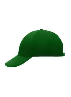 100% cotone. Cap classico a 6 pannelli aderenti 6 fori traspiranti imbastiti, 6 cuciture decorative sulla visiera, Fascetta tergisudore imbottita in satin. Chiusura in metallo a clip con asola in stoffa, Cotone spazzolato extra forte, Cotone ruvido, Taglio aderente