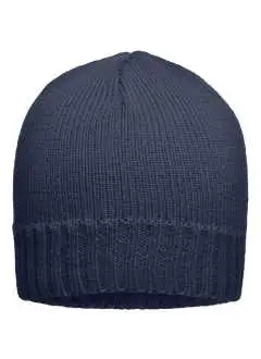 100% poliacrilico. Cap aderente lavorato a maglia con bordo a coste Peso: 32 g. Taglia: S/M.