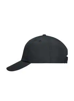 100% polyester. Casquette Coolmax 6 panneaux. Doublure en maille, Respirante et séchage rapide, Excellente évacuation de l'humidit é, 6 oillets d'aération brodés, 8 surpiqûres sur la visière, Bande de transpiration doublée en polyester, Marquage conseillé: broderie, fermeture  velcro.