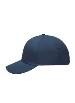 100% polyester. Casquette 6 panneaux, 6 oillets d'aération brodés,  8 surpiqûres sur la visière, Coupe-vent, déperla te, Panneaux frontaux renforcés, Bande de transpir ation doublée en satin, Marquage conseillé: broder ie, Fermeture velcro.