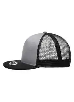 100% poliestere. Berretto in rete con sandwich alla moda Pregiata forma 