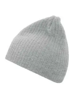 Tessuto esterno: 100% poliacrilico. Berretto in maglia a coste Lavorato a maglia doppia, Peso: 50 g.