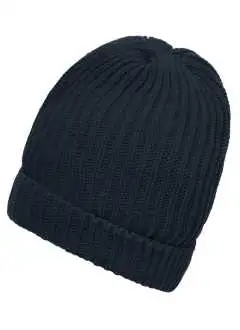 Tessuto esterno: 100% poliacrilico, Imbottitura: 100% poliestere. Caldo berretto in maglia con fodera in Thinsulate™ Tesa larga, Maglia grossa, Peso: 95 g.