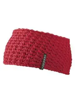 Tessuto esterno: 100% poliacrilico, Fodera: 100% poliestere. Fascia extra large Fatto a mano con maglia grossa all'uncinetto, Peso: 65 g. Fodera in fleece.