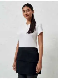 Tablier taille poches zippèes