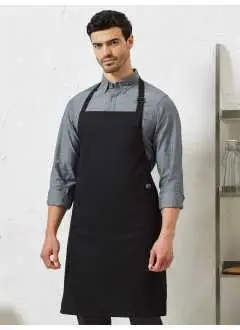 Tablier bavette Fairtrade 100% C
