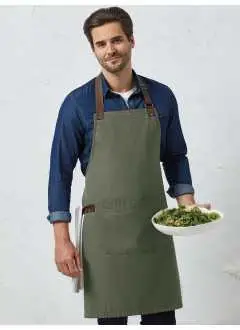 Annex Oxford Bib Apron