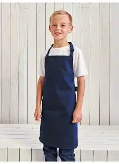 Tablier enfants avec bavette