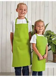 Tablier enfants avec bavette