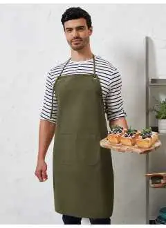 Artisan's Choice' Double Pocket Canvas Apron