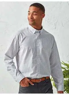 'Maxton' Check - Men's Long Sleeve Shirt