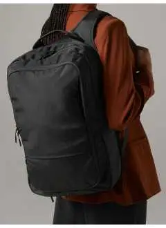 100% Polyester Tressé 1000D. Sac à dos en tissu résistant à l'abrasion et à l'eau, Compartiment rembourré sécurisé pour ordinateur portable (15,6