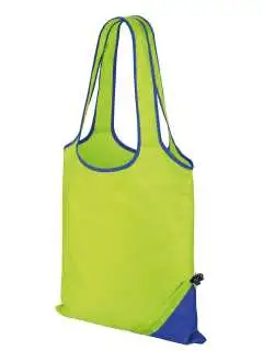 100% Polyester. Poche à cordon, solides coutures, poignées en tissu contrasté, facile à ranger, extrêmement léger, séchage rapide.Taille: 39 x 39 cm. Volume: 10 litres. Surface imprimable: 35 x 38 cm.