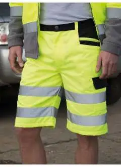 Safety Cargo Shorts