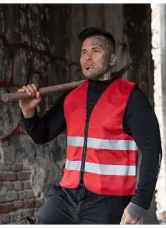 Korntex Safety Vest with Zipper "Cologne"