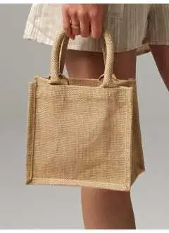 Jute Petite Gift Bag