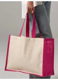 Printers Jute Classic Shopper
