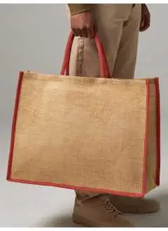 Natural Starched Jute Market Shopper
