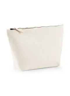 100% toile coton brossé. Pochette polyvalente en coton brossé épais, fermeture à glissière de la même couleur. Étiquette amovible. Dimensions : S : 13.5x12x6cm : S : 13.5x12x6cm, cap. 1lt. - M : 19x18x9cm, cap. 3lt. - L : 23x22.5x11cm, cap. 5lt.