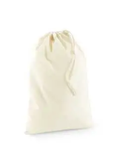 100% coton recyclé. Sac à cordelette réalisé à partir de coton 100% recyclé pré-consommation. Cordons en coton recyclé. Coton recyclé certifié GRS, Certification par Control Union (CU811033). Étiquette amovible. Dimensions XXS: 10x15 cm, cap. 0,25 lt. - XS: 14x20 cm, cap. 1 lt. - S: 25x30 cm, cap. 3 lt. - M: 30x45 cm, cap. 8 lt. - L: 40x50 cm, cap. 14 lt.  - XL: 49x75 cm, cap. 38 lt.